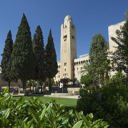 Ymca Three Arches Hotel Yerusalem Bagian luar foto