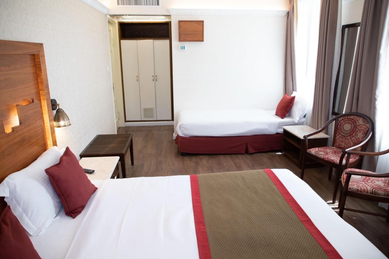 Ymca Three Arches Hotel Yerusalem Bagian luar foto