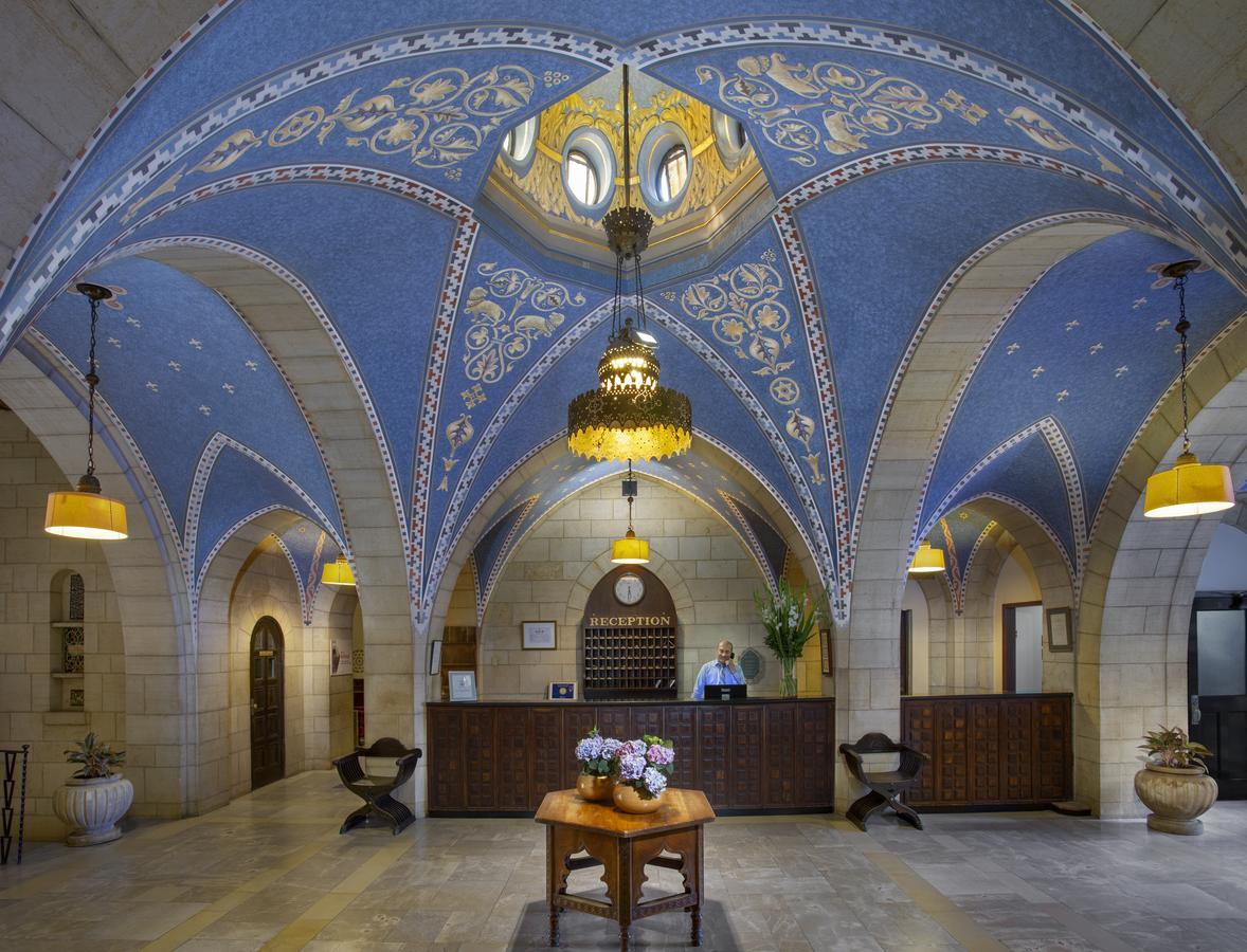 Ymca Three Arches Hotel Yerusalem Bagian luar foto
