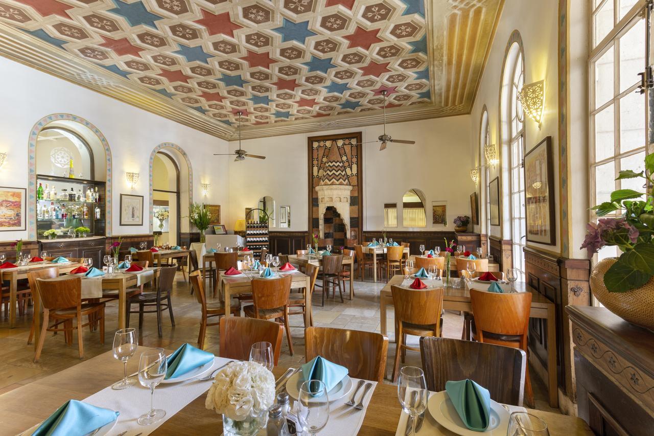 Ymca Three Arches Hotel Yerusalem Bagian luar foto