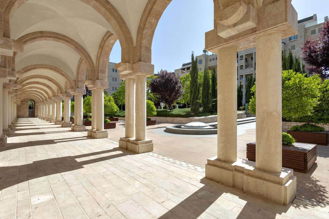 Ymca Three Arches Hotel Yerusalem Bagian luar foto