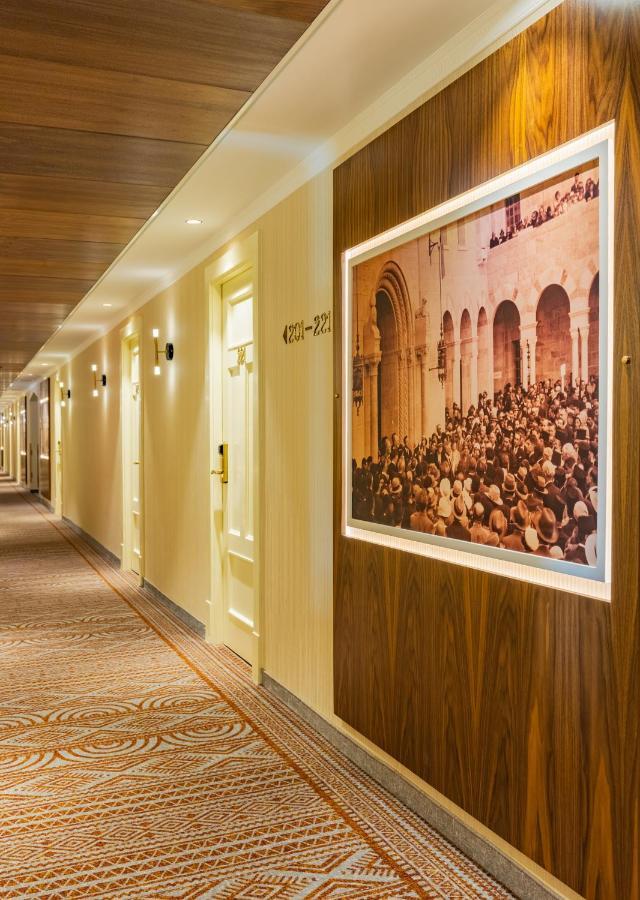 Ymca Three Arches Hotel Yerusalem Bagian luar foto