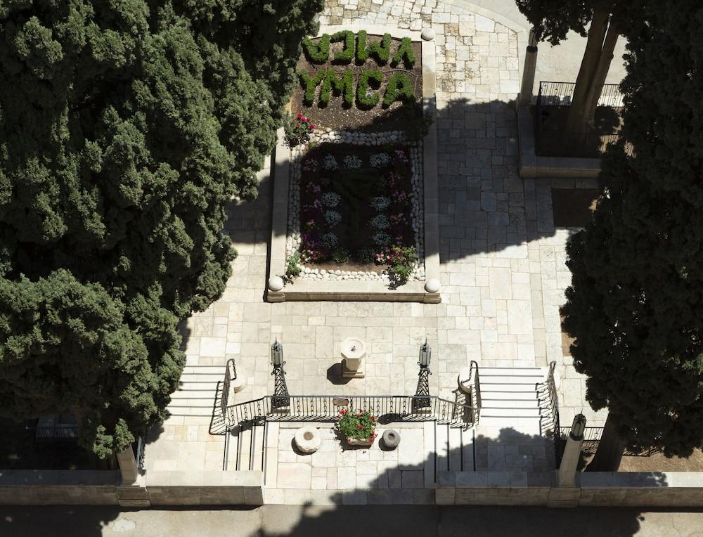 Ymca Three Arches Hotel Yerusalem Bagian luar foto